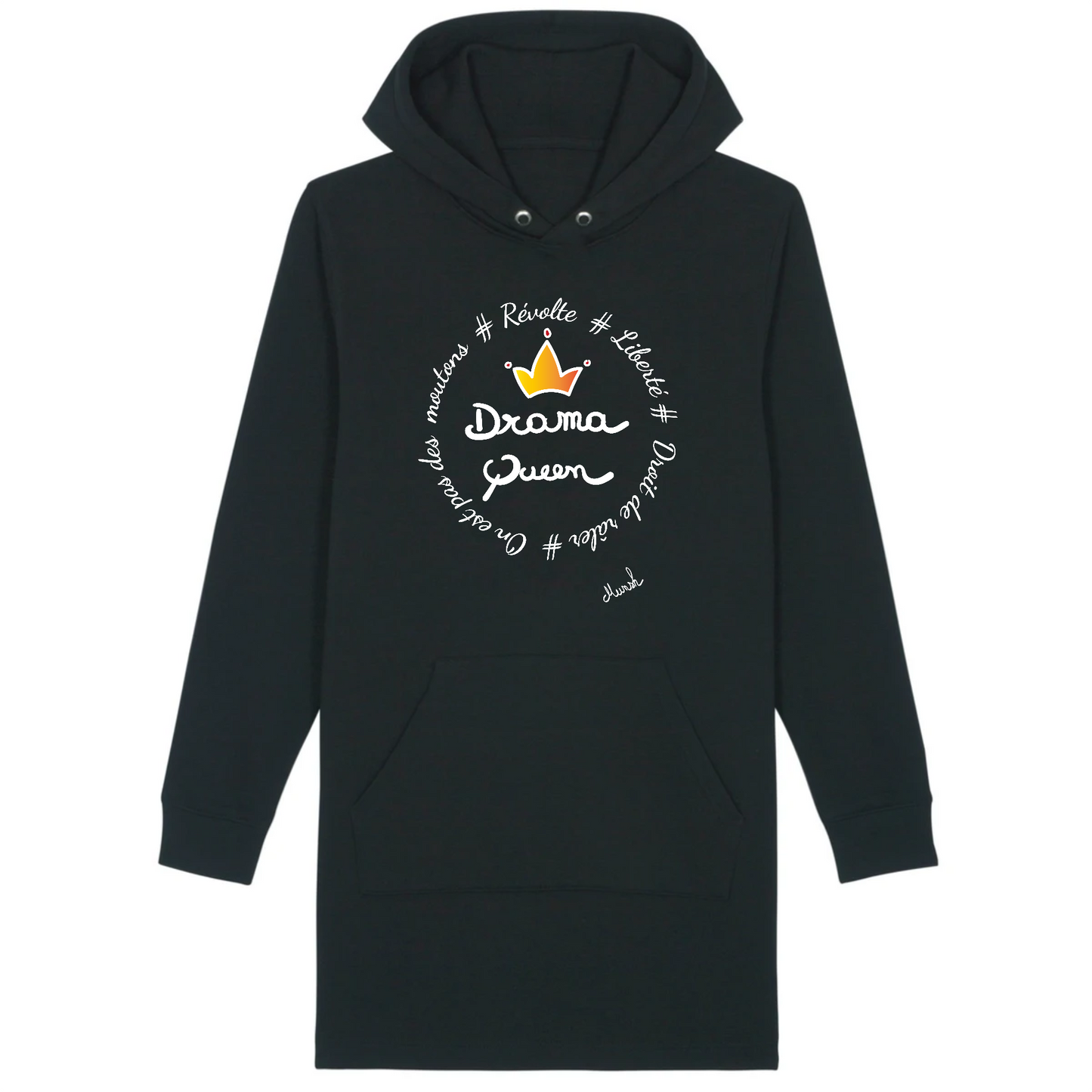 Robe à capuche Drama Queen