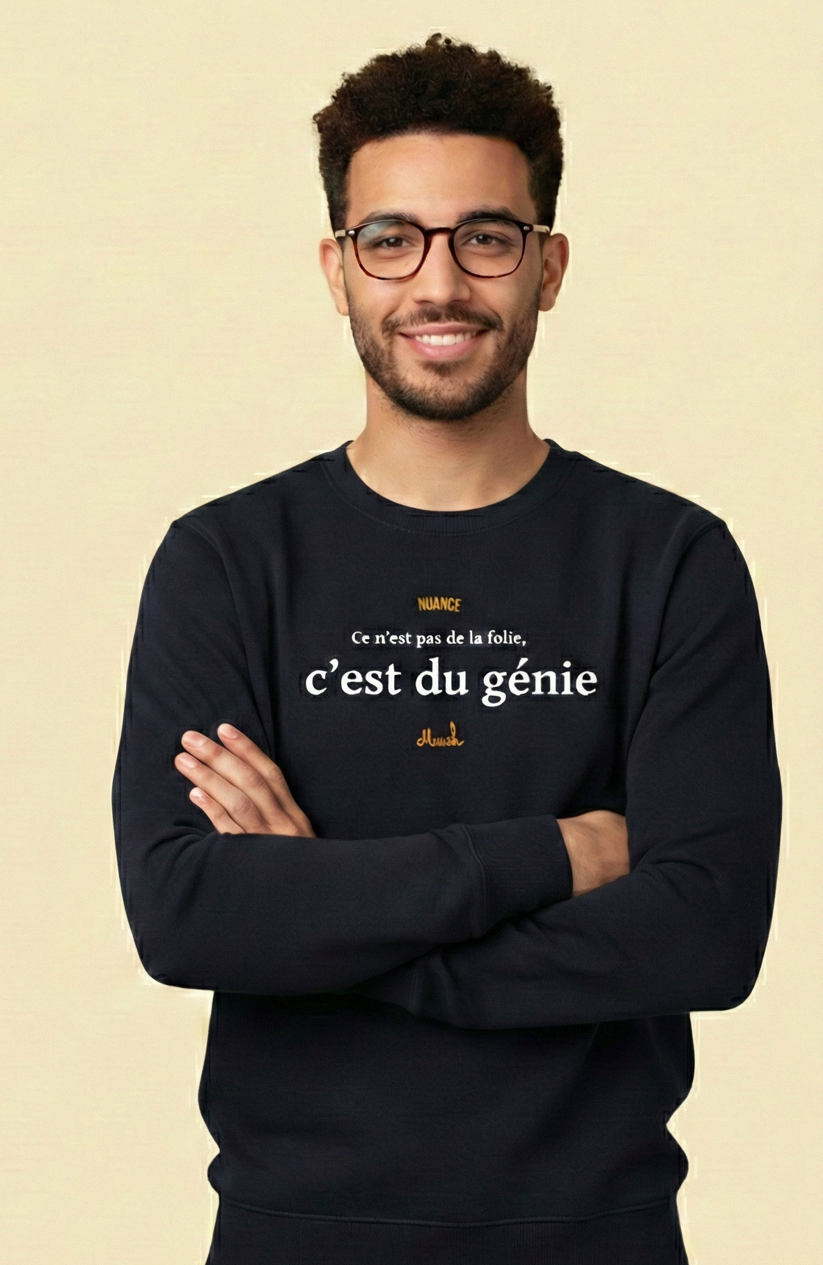 Sweat Premium Homme : "Ce n'est pas de la folie, c'est du génie"