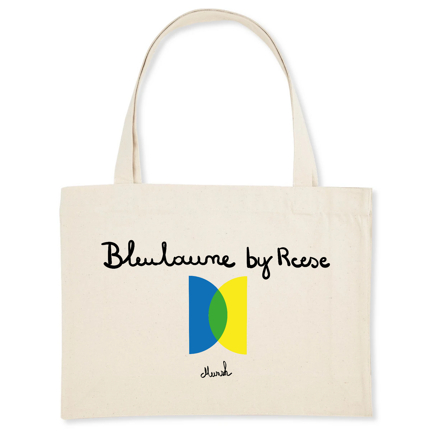 Shopping bag Bleulaune