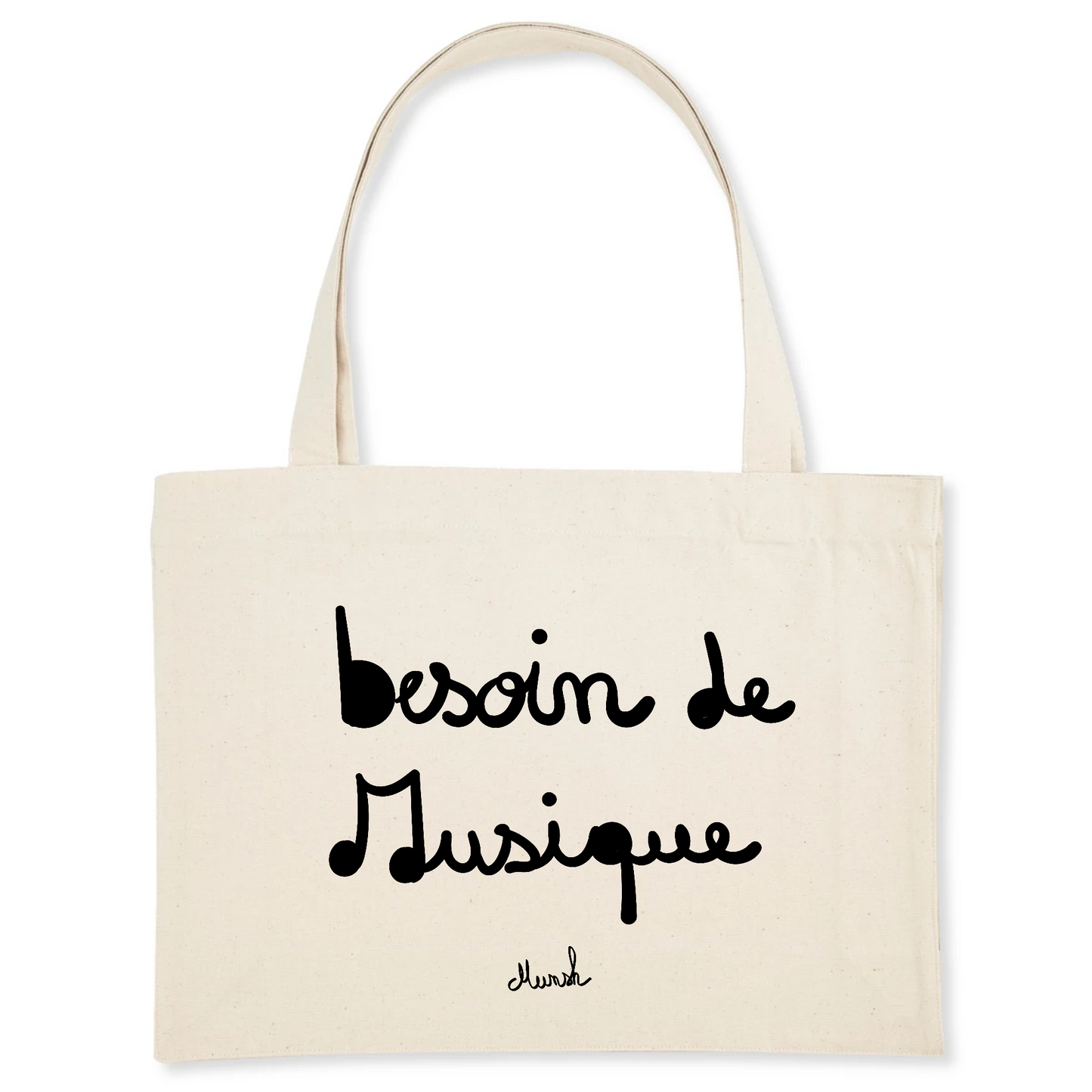 Shopping bag Besoin de musique