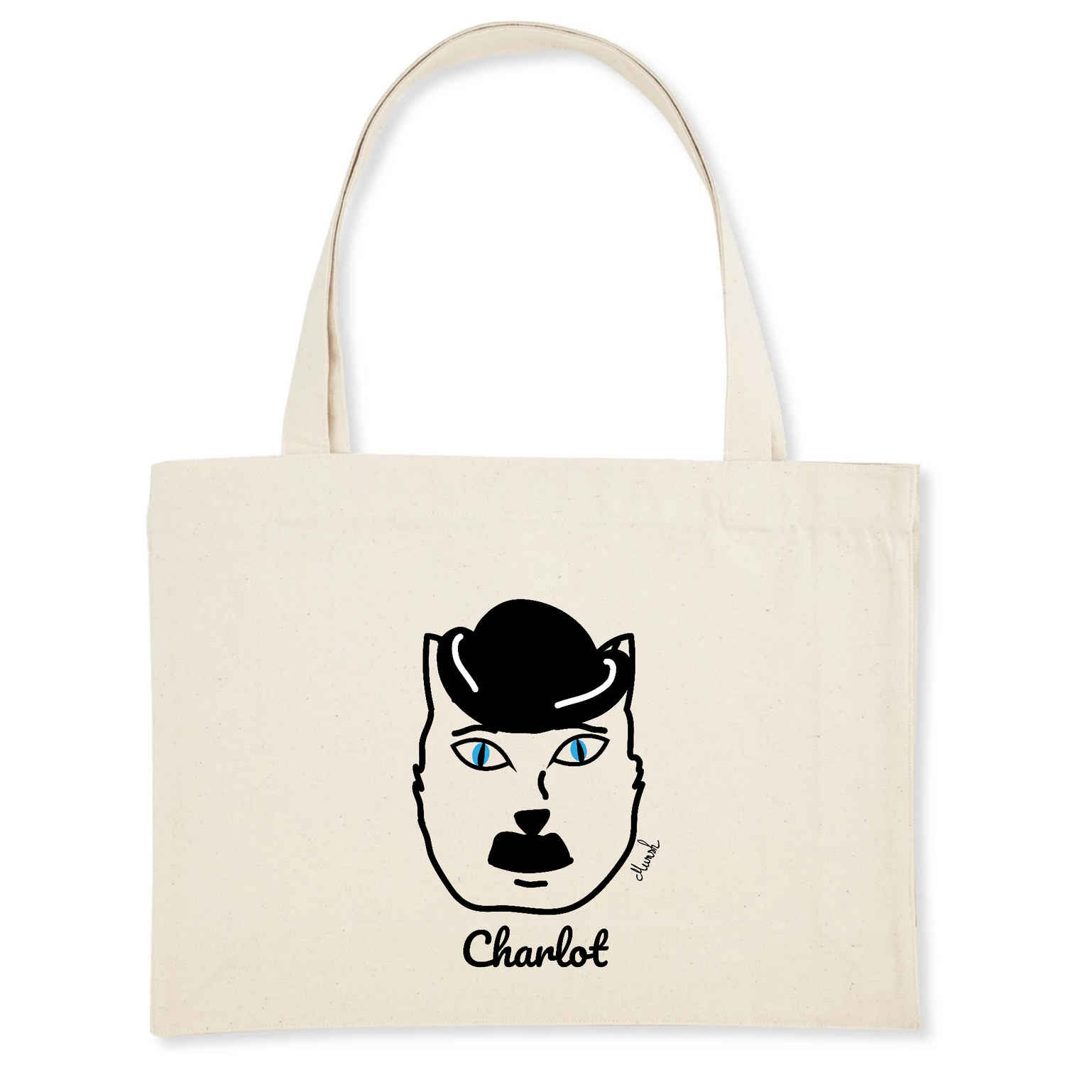 Shopping bag Charlot