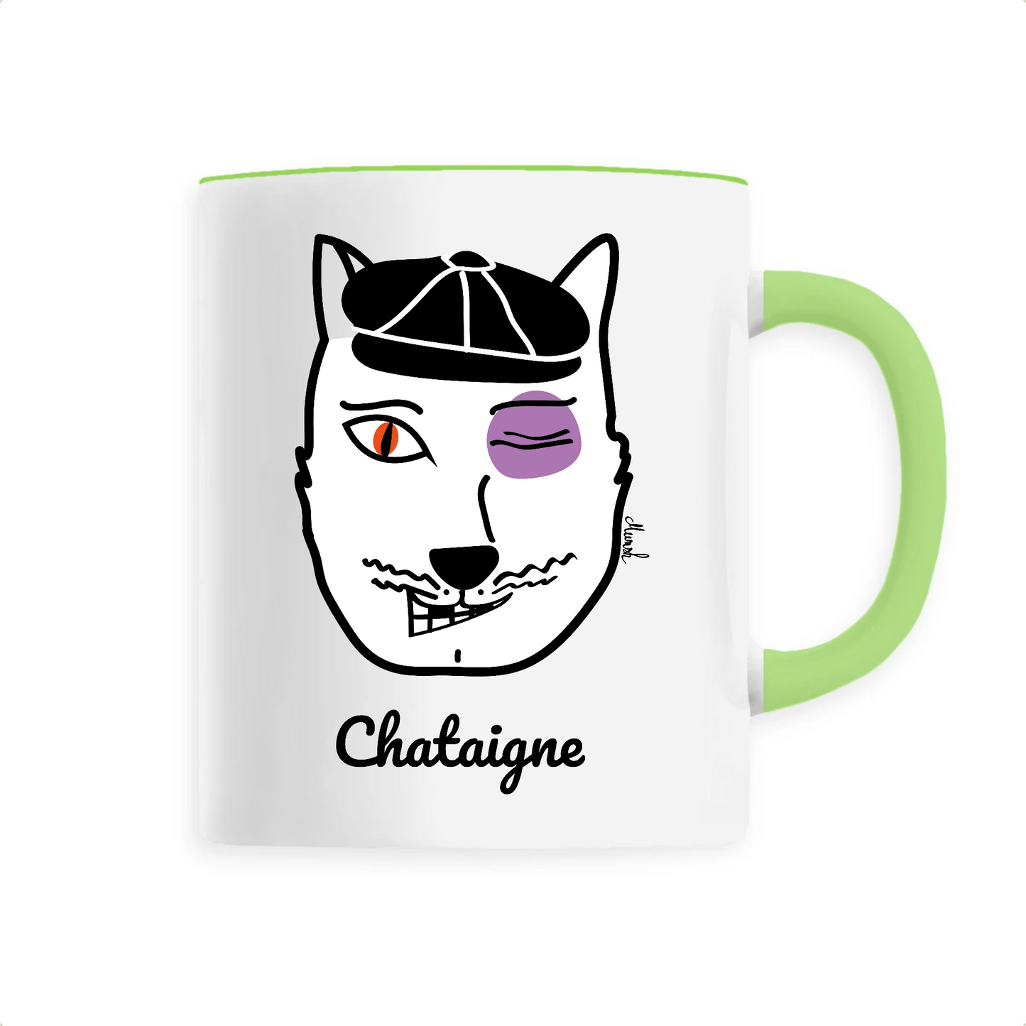 Mug "Chataigne"